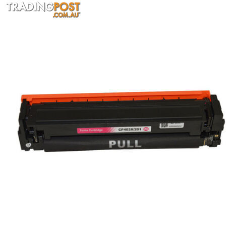 HP Compatible CF403X 201X Premium Generic Magenta Toner Cartridge