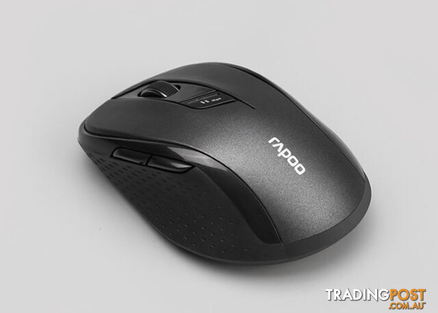 RAPOO M500 Multi-Mode, Silent, Bluetooth, 2.4Ghz, 3 device Wireless Mouse