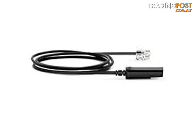 YEALINK QD-RJ9-Cord-3PTY QD to RJ Cord for YHS36/YHS34/YHS34 Lite, Compatible with Cisco 79xx IP Phones, Avaya callmaster V and VI