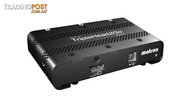 *REFURB* Matrox TripleHead2Go Digital Edition External Multi-Display lay Adapter