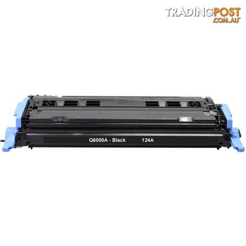 HP Compatible 5 Star CART-307 Q6000A 124A Black Premium Generic Toner