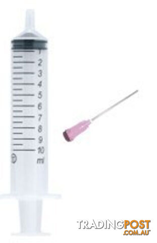 10ml Syringe With Blunt Needle