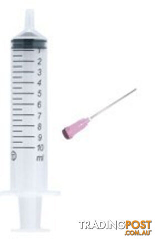 10ml Syringe With Blunt Needle