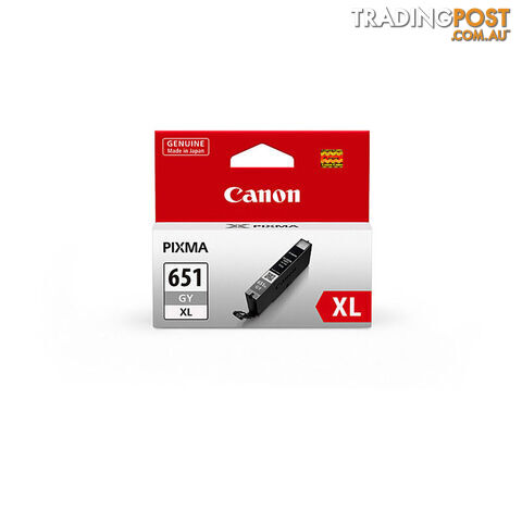 Canon CLI651XLGrey Cartridge MG5460 High Capacity