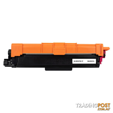 Premium Generic Magenta Toner Cartridge Replacement for TN-257M
