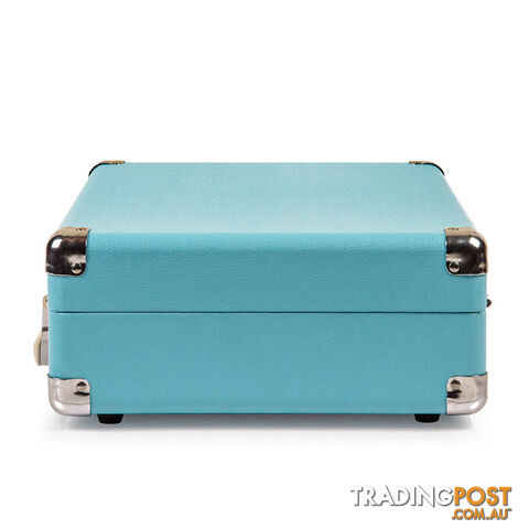 CROSLEY Crosley Cruiser Turquoise - Bluetooth Portable Turntable