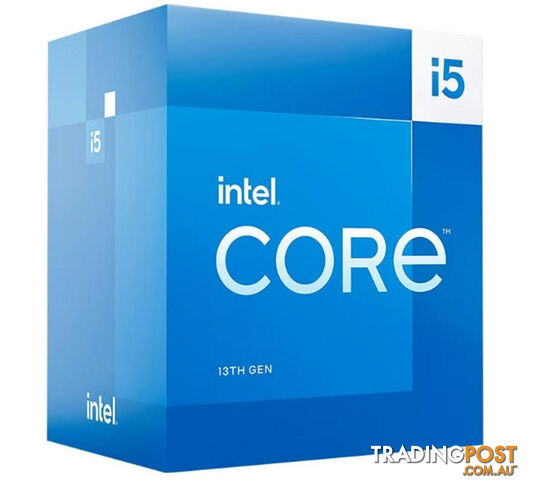INTEL i5 13500 CPU 3.5GHz (4.8GHz Turbo) 13th Gen LGA1700 14-Cores 20-Threads 24MB 65W UHD Graphics 770 Retail Raptor Lake with Fan
