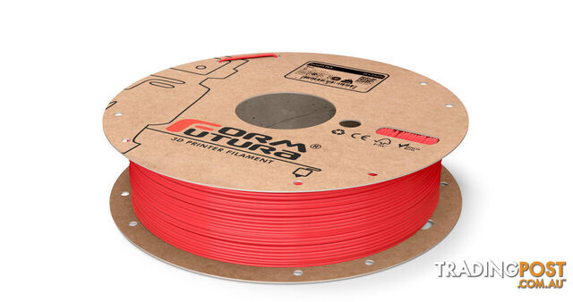 PLA Filament EasyFil PLA 1.75mm Red 750 gram 3D Printer Filament