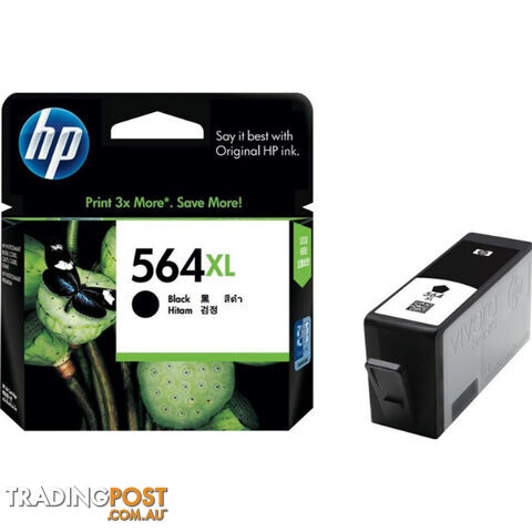 HP 564BXL CN684WA Original Black Extra Large Ink Cartridge - 550 Pages