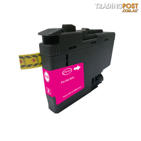 Premium Black Inkjet Cartridge Replacement for LC-3337M