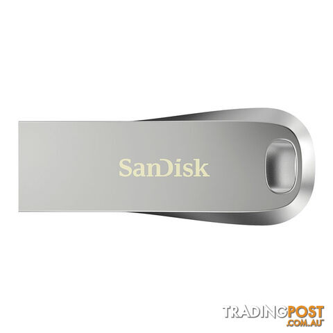 SANDISK 256GB Ultra Luxe USB3.1 Flash Drive Memory Stick USB Type-A 150MB/s capless sliver Limited
