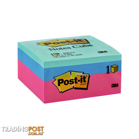 POST-IT MemCube 2027 73X73 Box of 4