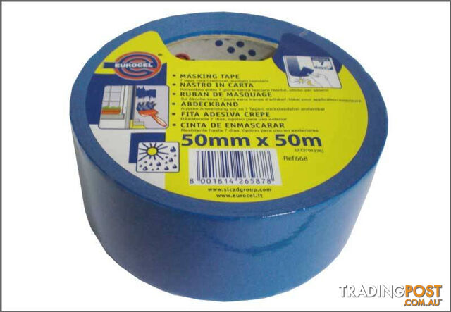 Eurocel Blue Masking Tape MSK 6085
