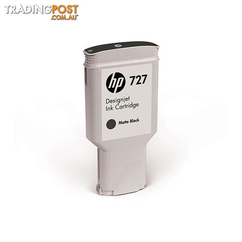 HP 727 300ml Matte Black 3WX19A