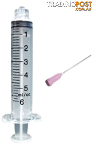 05ml Syringe With Sharp Needle