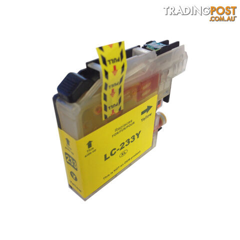 LC-233 Yellow Compatible Inkjet Cartridge