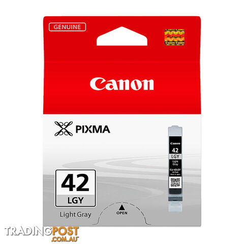 CANON CLI42 Light Grey Ink Cartridge