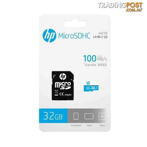 HP uSD U1 32GB