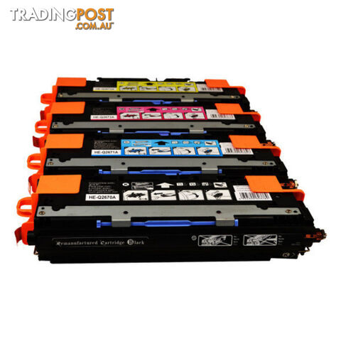 HP Compatible Q2670 Series Generic Toner Set