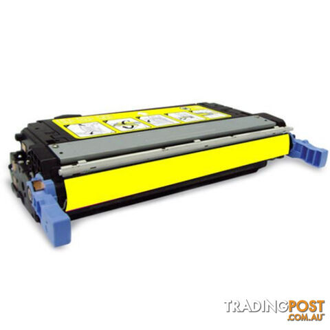 HP Compatible Q5952A 643A Q6462A 644A Yellow Premium Generic Toner Cartridge