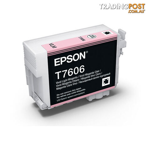 EPSON 760 Viv Light Magenta Ink Cartridge