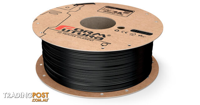 PLA 3D Printer Filament Premium PLA 1.75mm Strong Black 2300 gram