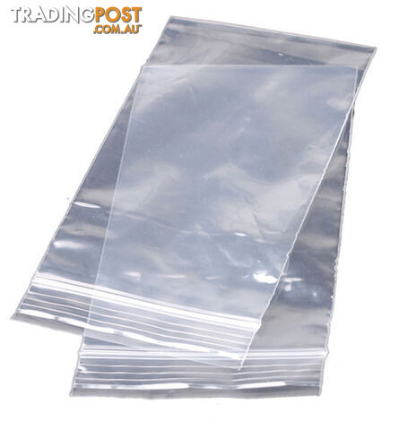 150mm x 230mm Plastic Self Seal Bag Pack of 500