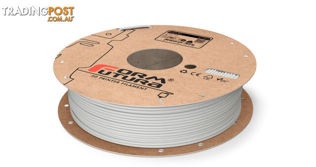 PLA Filament EasyFil PLA 2.85mm Light Grey 750 gram 3D Printer Filament