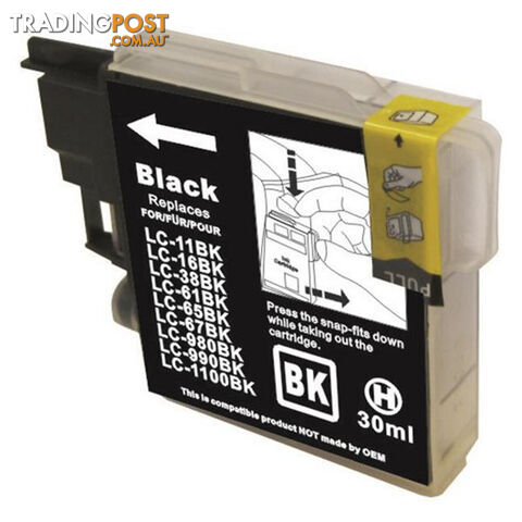 LC38 LC67 Black Compatible Inkjet Cartridge