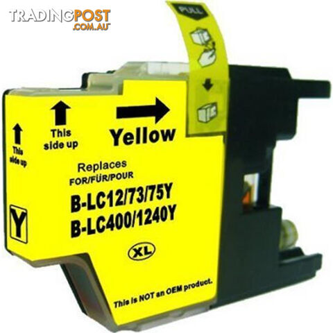 LC73XL Yellow Compatible Inkjet Cartridge