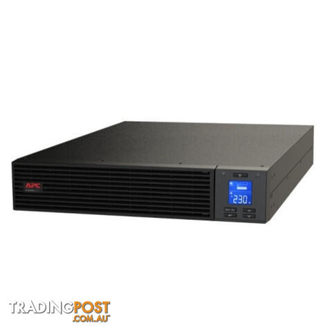 APC Easy UPS 1000VA/800W Online UPS, 2U Rackmount, 230V/10A Input, 3x IEC C13 Outlets, Lead Acid Battery, W/ Rail Kit