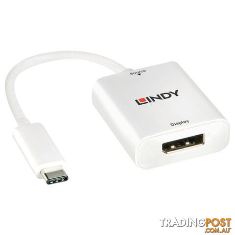 LINDY USB C-4K DP Converter