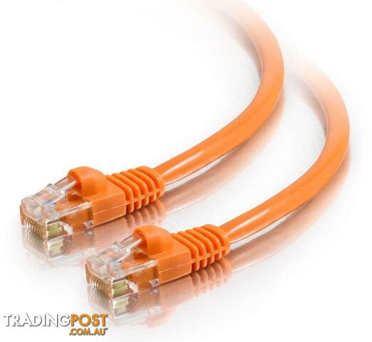 ASTROTEK CAT6 Cable 2m - Orange Color Premium RJ45 Ethernet Network LAN UTP Patch Cord 26AWG-CCA PVC Jacket