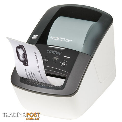 Brother QL-700 Professional Label Printer, 93 labels p/m,