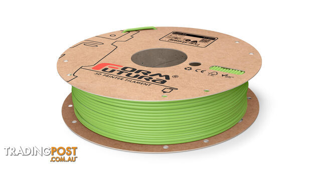 PLA Filament EasyFil PLA 2.85mm Light Green 750 gram 3D Printer Filament