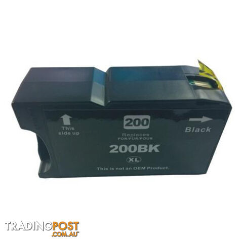 200XL / 220XL Pigment Black Compatible Inkjet Cartridge