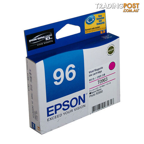 EPSON T0963 Magenta Ink Cartridge