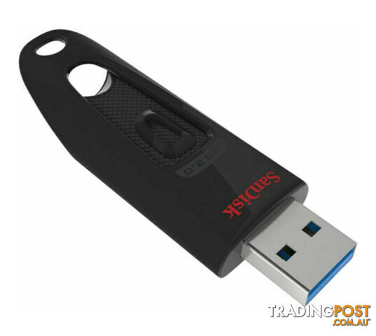 SANDISK Ultra 512GB USB3.0 Flash Drive 130MB/s Memory Stick Thumb Key Lightweight SecureAccess Password-Protected Retail 5yr