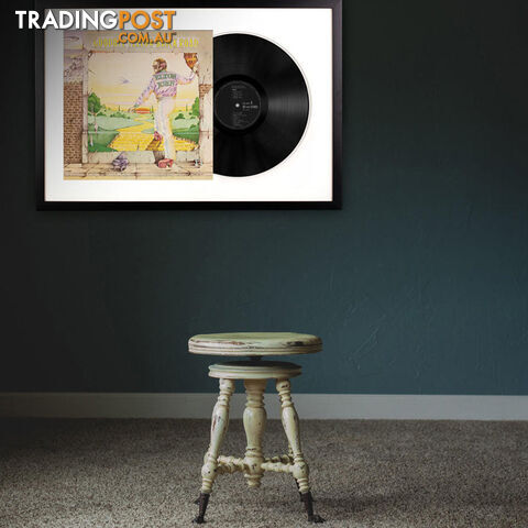 Framed Taylor Swifts Reputation Vinyl Album Art