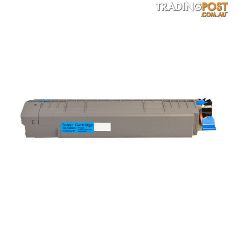 C8600 Premium Generic Cyan Toner