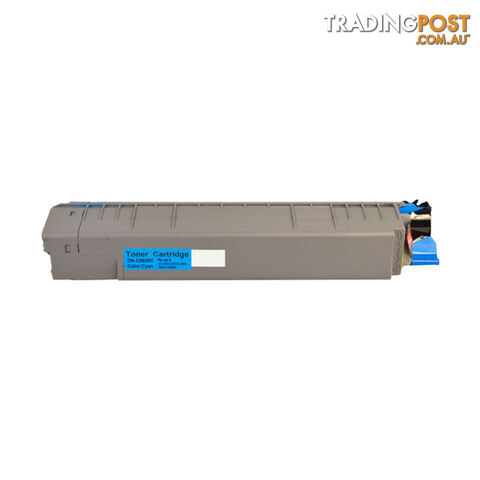 C8600 Premium Generic Cyan Toner