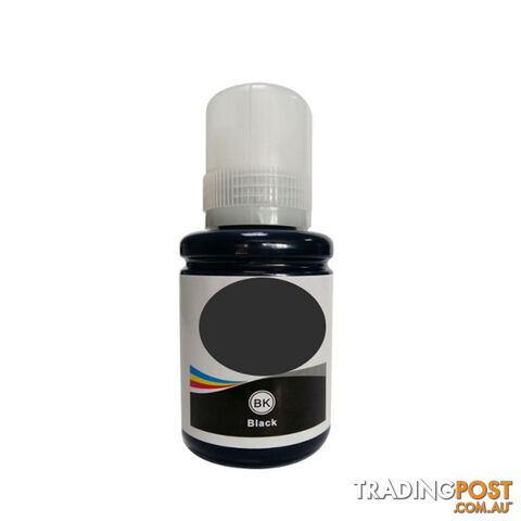 Premium Compatible Black Refill Bottle Replacement for T502 Black
