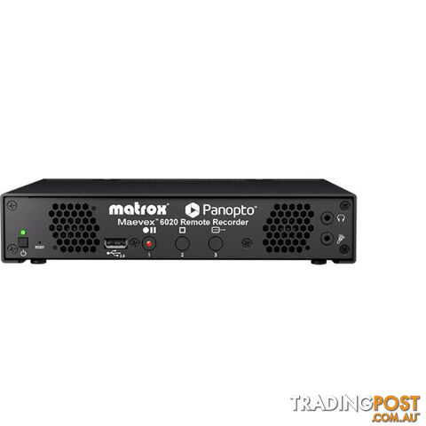 *EX DEMO* Matrox Maevex RR6020 Encoder