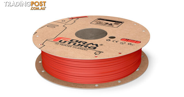 ABS Filament EasyFil ABS 1.75mm Red 750 gram 3D Printer Filament