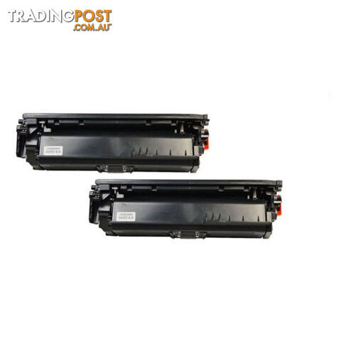 HP Compatible 2 x CE264X 646 Premium Generic Black Toner