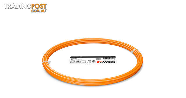 ABS Filament EasyFil ABS 2.85mm Orange 50 gram 3D Printer Filament