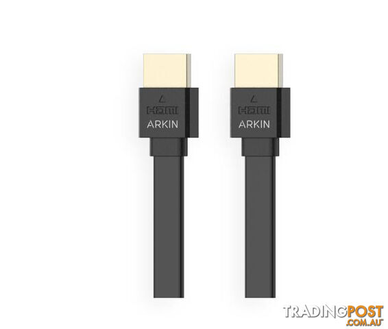 ARKIN 4K 18GBPS HDMI 2.0 FLAT CABLE WITH ETHERNET - 0.5M