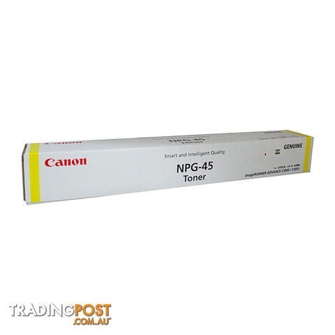 CANON TG45 GPR30 Yellow Toner