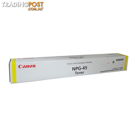 CANON TG45 GPR30 Yellow Toner