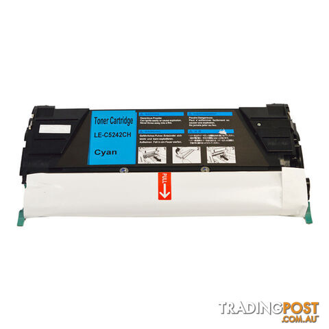 C5240CH Cyan Generic Toner Cartridge